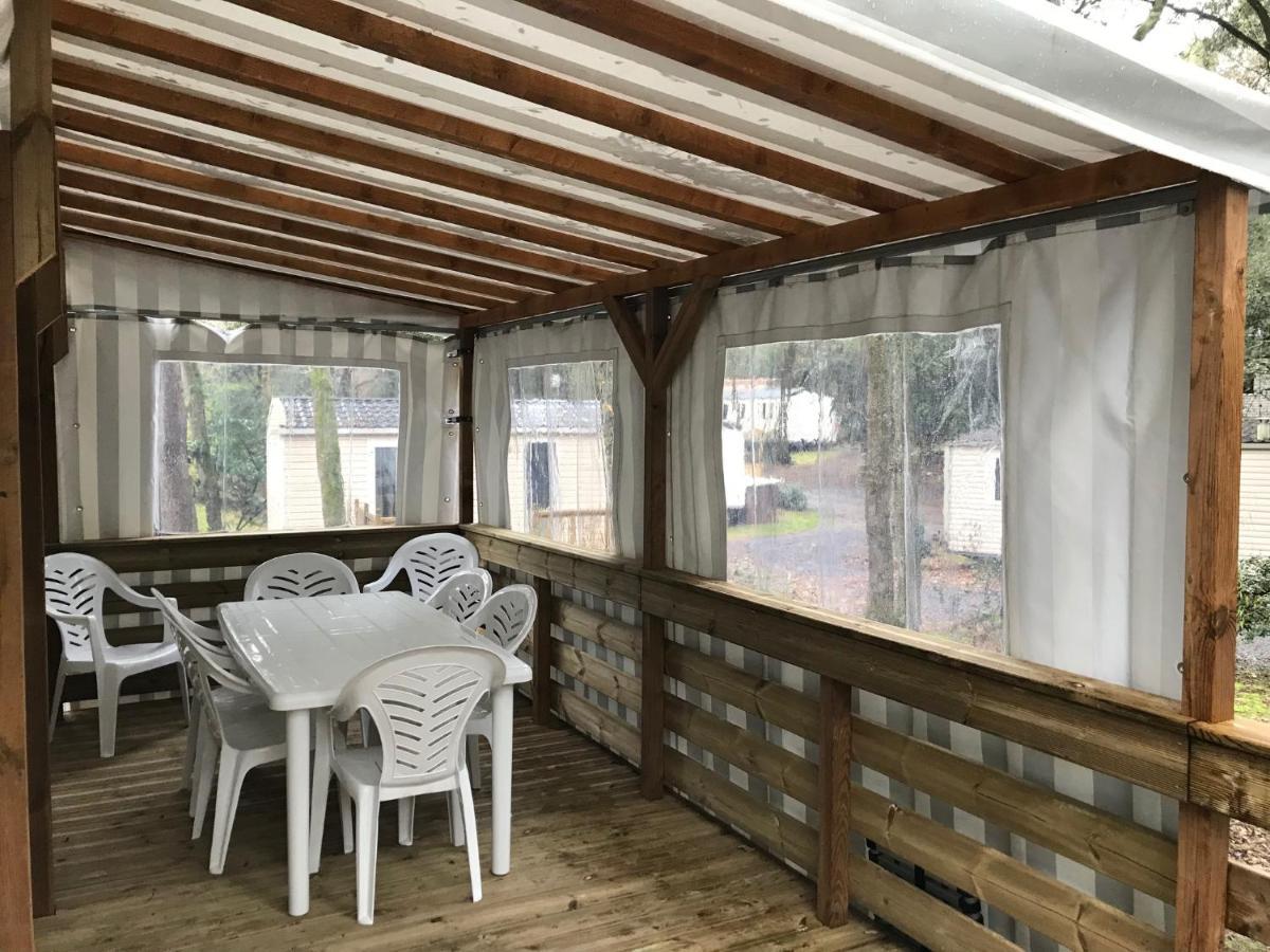 Grand Mobile-Home 45M2 Au Calme Et Au Bord De Mer Saint-Brévin-les-Pins Eksteriør bilde