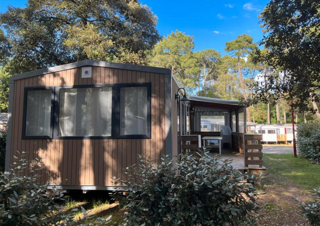 Grand Mobile-Home 45M2 Au Calme Et Au Bord De Mer Saint-Brévin-les-Pins Eksteriør bilde