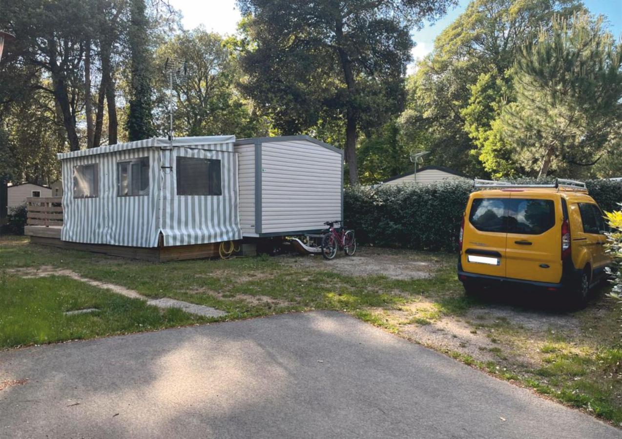 Grand Mobile-Home 45M2 Au Calme Et Au Bord De Mer Saint-Brévin-les-Pins Eksteriør bilde