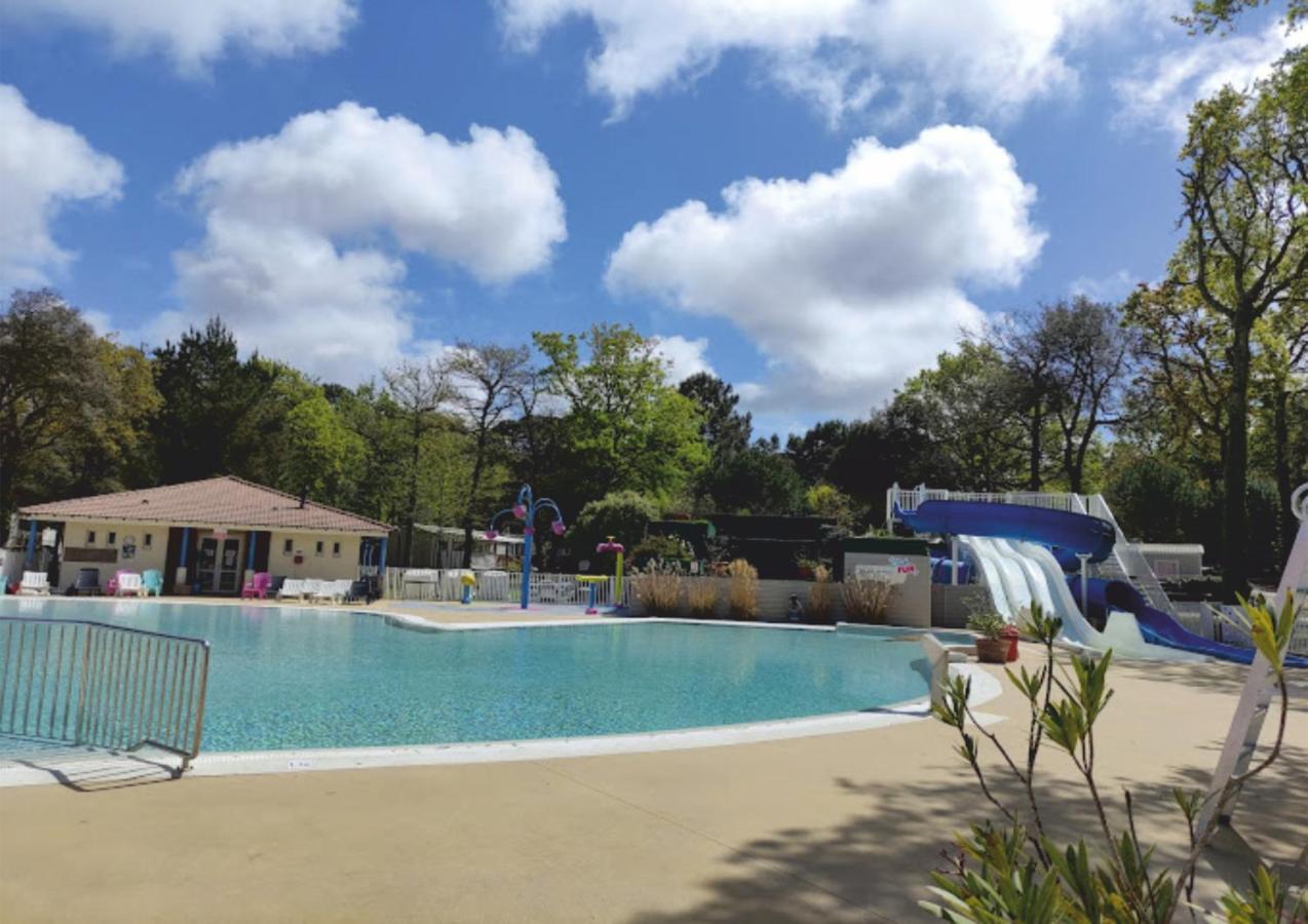 Grand Mobile-Home 45M2 Au Calme Et Au Bord De Mer Saint-Brévin-les-Pins Eksteriør bilde