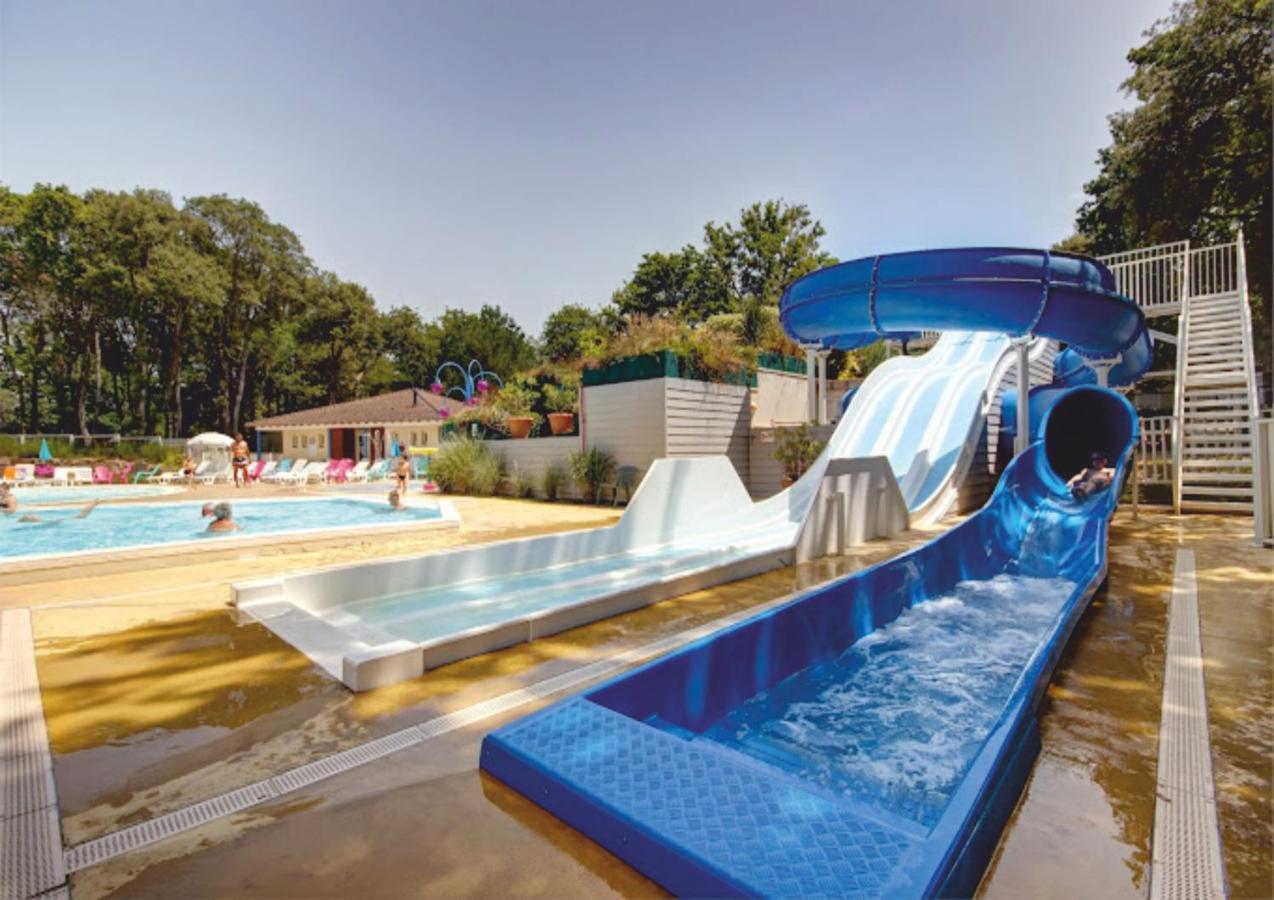 Grand Mobile-Home 45M2 Au Calme Et Au Bord De Mer Saint-Brévin-les-Pins Eksteriør bilde