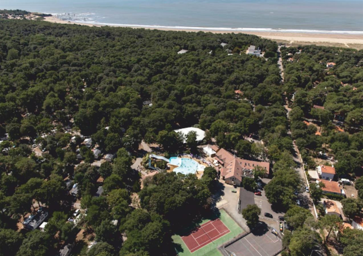 Grand Mobile-Home 45M2 Au Calme Et Au Bord De Mer Saint-Brévin-les-Pins Eksteriør bilde