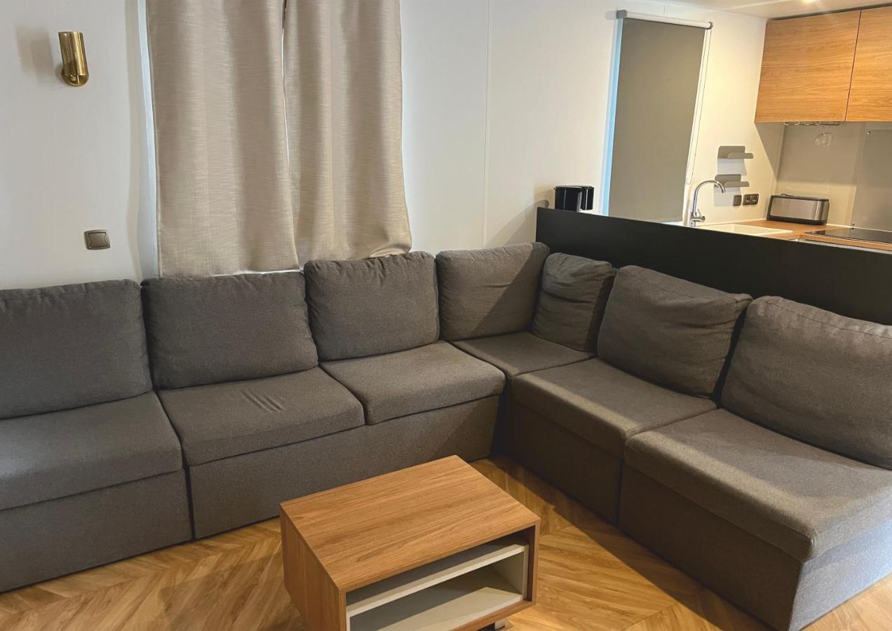 Grand Mobile-Home 45M2 Au Calme Et Au Bord De Mer Saint-Brévin-les-Pins Eksteriør bilde