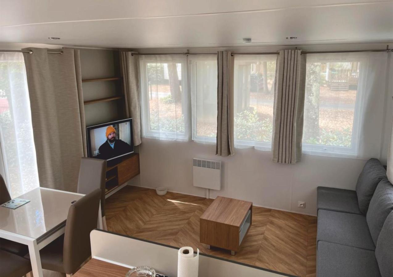 Grand Mobile-Home 45M2 Au Calme Et Au Bord De Mer Saint-Brévin-les-Pins Eksteriør bilde