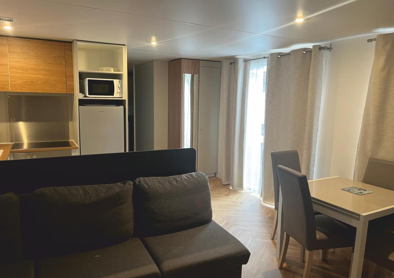 Grand Mobile-Home 45M2 Au Calme Et Au Bord De Mer Saint-Brévin-les-Pins Eksteriør bilde