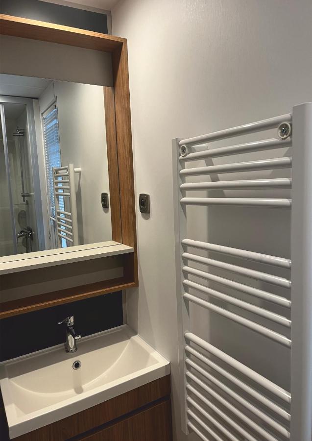 Grand Mobile-Home 45M2 Au Calme Et Au Bord De Mer Saint-Brévin-les-Pins Eksteriør bilde