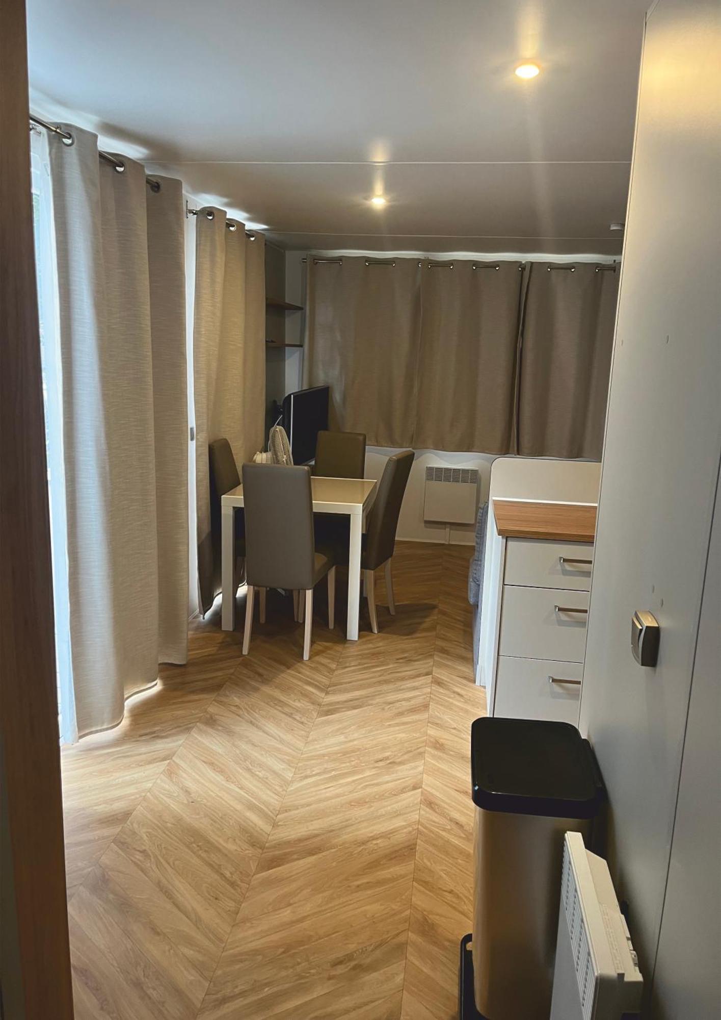 Grand Mobile-Home 45M2 Au Calme Et Au Bord De Mer Saint-Brévin-les-Pins Eksteriør bilde