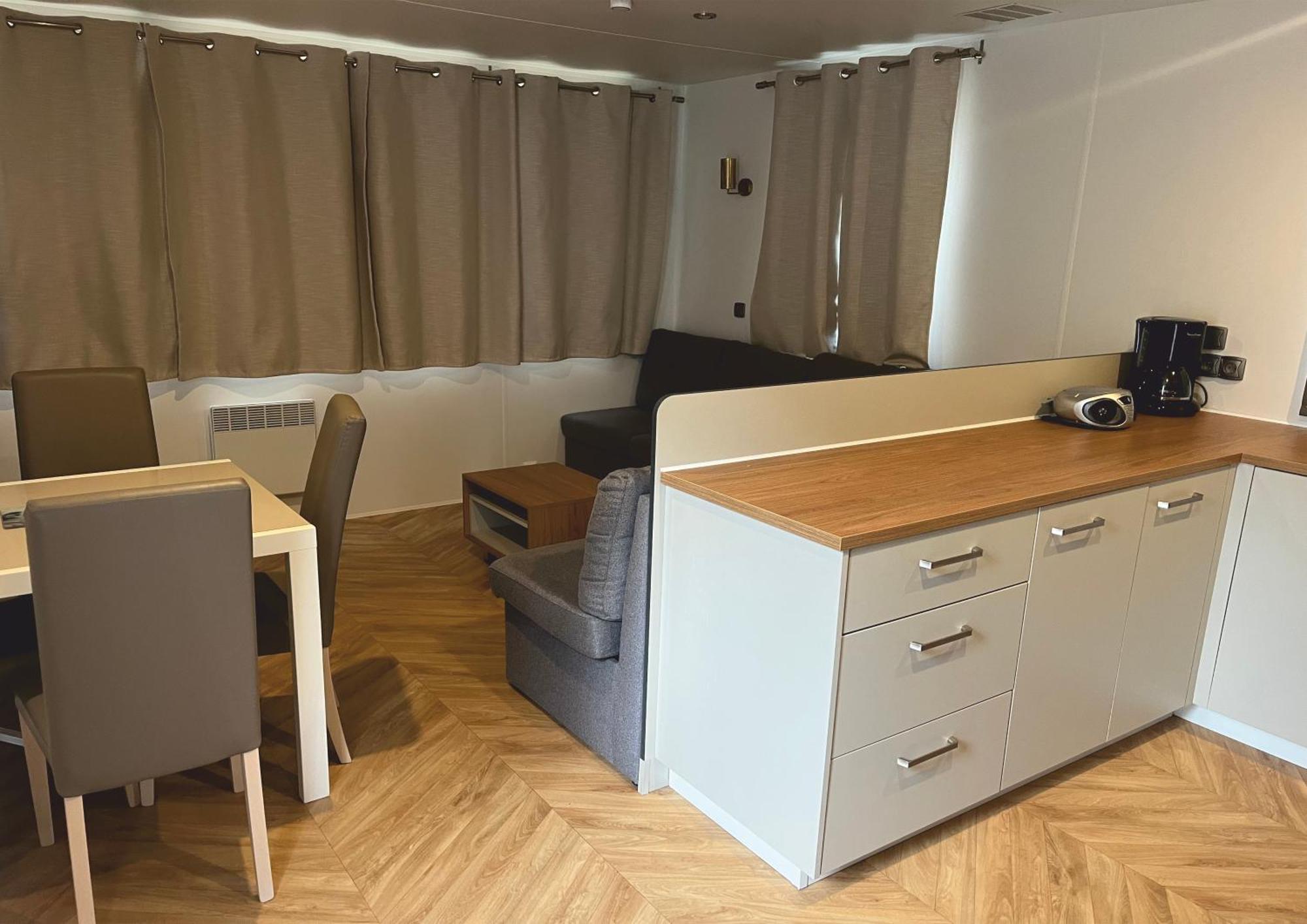 Grand Mobile-Home 45M2 Au Calme Et Au Bord De Mer Saint-Brévin-les-Pins Eksteriør bilde